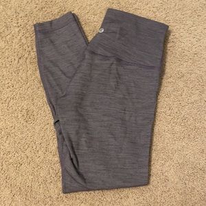 Lululemon Grey Align Legging 25’